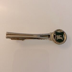 Rare Vintage Burberry Tie Clip
